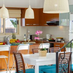 Отель Villa Crystal Sea Кипр, Протарас - отзывы, цены и фото номеров - забронировать отель Villa Crystal Sea онлайн питание фото 3