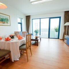 Апартаменты Hanoi Daeha Serviced Apartment в номере