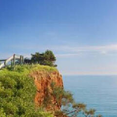 Pine Cliffs Hotel пляж