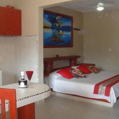 Hotel Villas Amarillas комната для гостей