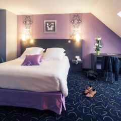 Отель Mercure Bords De Loire Saumur Сомюр детские мероприятия