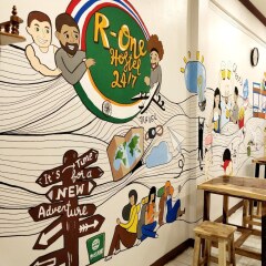 Отель R One 24 7 Hostel Таиланд, Бангкок - отзывы, цены и фото номеров - забронировать отель R One 24 7 Hostel онлайн фото 3