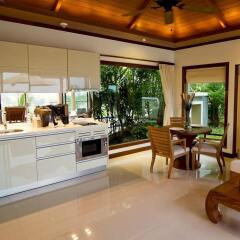 Отель Villa Tantawan Resort and Spa в номере