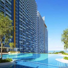 Отель Lumpini Parkbeach Jomtien Sea&Pool View by Dome Паттайя бассейн фото 3