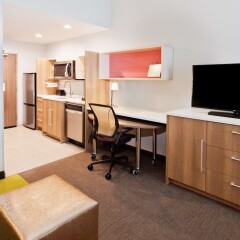 Home2 Suites by Hilton Alpharetta in Alpharetta, United States of America from 185$, photos, reviews - zenhotels.com guestroom