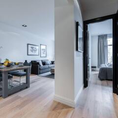 Апартаменты Tropen Apartments удобства в номере