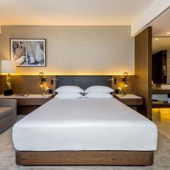 Отель Hyatt Regency Andares Guadalajara комната для гостей фото 5