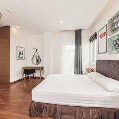 Апартаменты D3 Luxury Como Service Apartment NearD1 комната для гостей фото 2