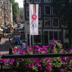 Отель B&B Bij Tijn op de Gracht Нидерланды, Амстердам - отзывы, цены и фото номеров - забронировать отель B&B Bij Tijn op de Gracht онлайн фото 2