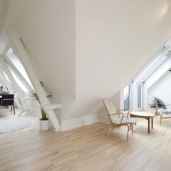 Отель Bright and Modern Apartment With a Rooftop Terrace in the Center of Copenhagen Дания, Копенгаген - отзывы, цены и фото номеров - забронировать отель Bright and Modern Apartment With a Rooftop Terrace in the Center of Copenhagen онлайн спа