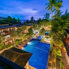 Отель Koh Tao Montra Resort & Spa бассейн фото 2