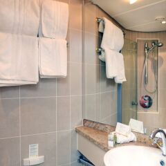 Отель Crossgates Hotelship 3 Star - Altstadt - Köln ванная