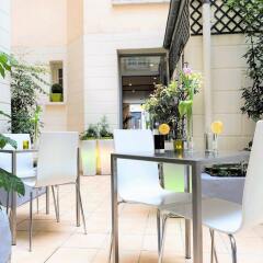Hotel Glasgow Monceau Paris by Patrick Hayat питание фото 3