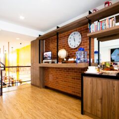Big Smile Hostel фитнесс-зал