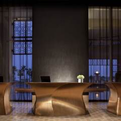 Park Hyatt Abu Dhabi Hotel & Villas гостиничный бар