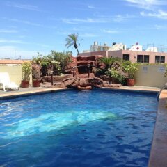 Hotel Hacienda Mazatlán бассейн фото 2