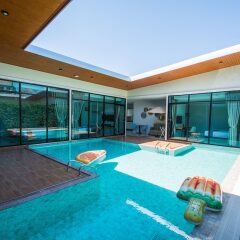 Отель Goodnight Phuket Villa Бухта Чалонг бассейн фото 2