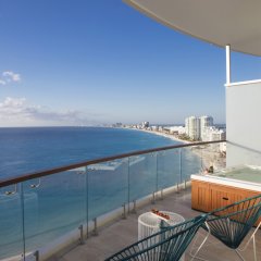 Отель Krystal Grand Cancun Мексика, Канкун - 1 отзыв об отеле, цены и фото номеров - забронировать отель Krystal Grand Cancun онлайн балкон