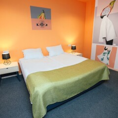 Jam Hotel Lviv Hnatyka Львов комната для гостей фото 2
