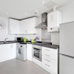 Отель 1 Bedroom Apartment in Bow With Spectacular Views Великобритания, Лондон - отзывы, цены и фото номеров - забронировать отель 1 Bedroom Apartment in Bow With Spectacular Views онлайн в номере фото 2