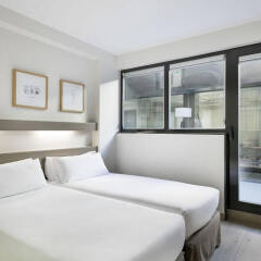 Bcn Montjuic Hotel Барселона комната для гостей фото 2