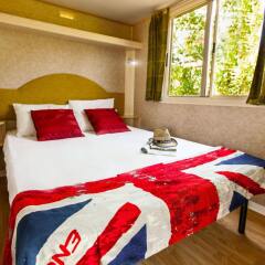 Отель Camping Village Fabulous Рим комната для гостей фото 2