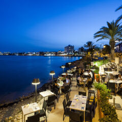 Отель Sud Ibiza Suites пляж фото 2