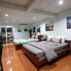 Отель OYO 812 Nature House Бангкок комната для гостей фото 5
