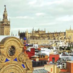 Отель Inglaterra Испания, Севилья - 1 отзыв об отеле, цены и фото номеров - забронировать отель Inglaterra онлайн городской автобус