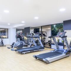 Отель Nh Collection Mexico City Reforma Мехико фитнесс-зал
