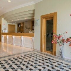 Отель Olissippo Castelo Hotel Португалия, Лиссабон - 1 отзыв об отеле, цены и фото номеров - забронировать отель Olissippo Castelo Hotel онлайн интерьер отеля