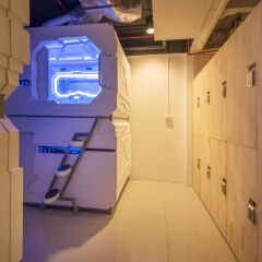 Отель Hi Capsule Pattaya - Adults Only Таиланд, Паттайя - отзывы, цены и фото номеров - забронировать отель Hi Capsule Pattaya - Adults Only онлайн фитнесс-зал
