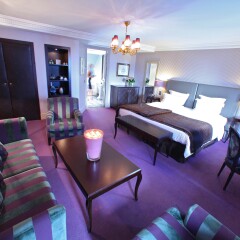Отель Hôtel Champs Élysées Plaza Франция, Париж - 3 отзыва об отеле, цены и фото номеров - забронировать отель Hôtel Champs Élysées Plaza онлайн комната для гостей фото 2