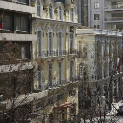 Hotel Luxembourg балкон
