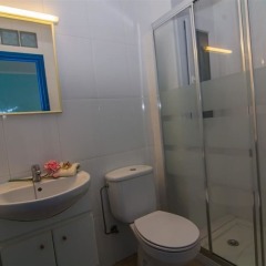 Отель Agi Marina Apartments Испания, Курорт Росес - отзывы, цены и фото номеров - забронировать отель Agi Marina Apartments онлайн ванная