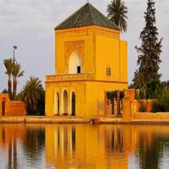 Отель Maison Aicha Марокко, Марракеш - отзывы, цены и фото номеров - забронировать отель Maison Aicha онлайн приотельная территория фото 2