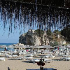 Mavi Beyaz Hotel Beach Club Силифке пляж фото 2