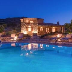 Отель Blue Caves Villas бассейн фото 2