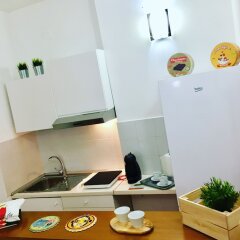 Отель Attico Laterano в номере