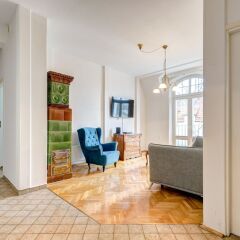 Апартаменты Dom & House - Apartment Fiszera Sopot Сопот комната для гостей фото 3