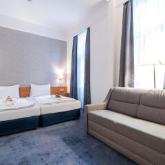 Novum Hotel Golden Park Budapest комната для гостей фото 2