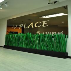 Отель Vplace Silom Бангкок парковка