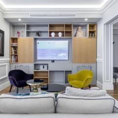 Апартаменты Conde de Aranda Apartment интерьер отеля фото 3