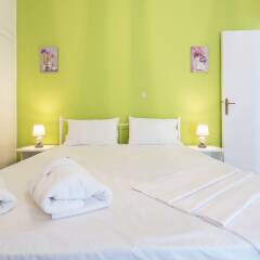 Апартаменты Comfy Apartment in Acropolis Area комната для гостей фото 3