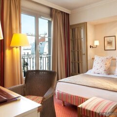 Hotel Henri Ivrive Gauche Париж комната для гостей фото 3