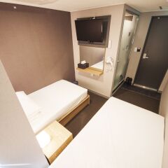 Отель Blue Mountain Myeongdong Южная Корея, Сеул - 1 отзыв об отеле, цены и фото номеров - забронировать отель Blue Mountain Myeongdong онлайн сейф в номере