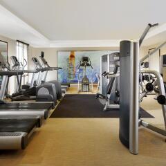 Отель The Westin Grand Frankfurt фитнесс-зал