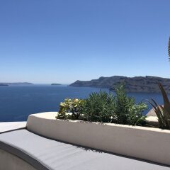 Отель Marble Sun Villa by Caldera Houses Греция, Остров Санторини - отзывы, цены и фото номеров - забронировать отель Marble Sun Villa by Caldera Houses онлайн балкон