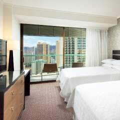 Отель Sheraton Princess Kaiulani комната для гостей
