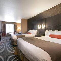 Отель Best Western Plus Rama Inn & Suites комната для гостей фото 3